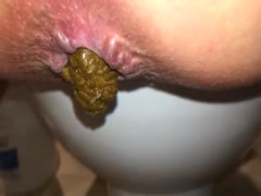 dirty threehole slut who urinates and shits
